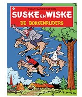 De Bokkenrijders - Suske En Wiske - Willy Vandersteen