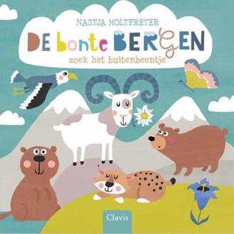 De bonte bergen - Boek Nastja Holtfreter (904482760X)