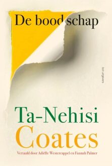 De boodschap - Ta-Nehisi Coates - ebook