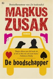 De boodschapper - Boek Markus Zusak (9044332473)