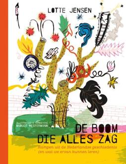De boom die alles zag -  Lotte Jensen (ISBN: 9789020629316)