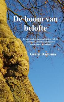 De boom van belofte - Boek Gerrit Damsma (9402157409)