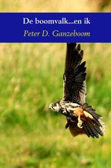 De boomvalk...en ik - Boek Peter D. Ganzeboom (9462542384)