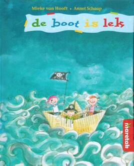 De boot is lek - Boek Mieke van Hooft (9043704024)