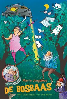 De bosbaas - Marte Jongbloed, Iris Boter - ebook