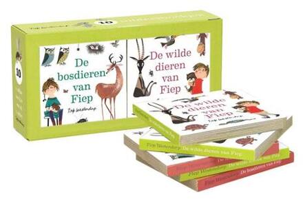 De Bosdieren Van Fiep & De Wilde Dieren Van Fiep Uitdeelboekjes - Fiep Westendorp