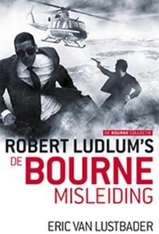 De Bourne misleiding - Boek Robert Ludlum (9024565073)