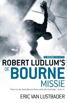 De Bourne missie - Boek Robert Ludlum (9021015676)