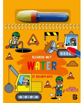De Bouwplaats - Kleuren Met Water