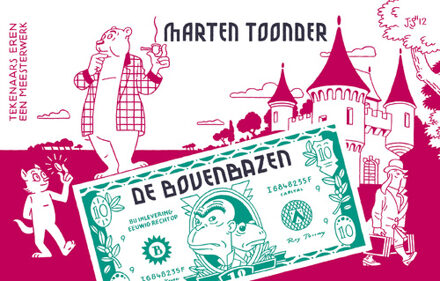 De bovenbazen - Boek Marten Toonder (9023474082)