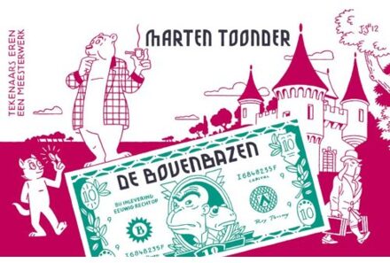 De bovenbazen - Boek Marten Toonder (9023474082)