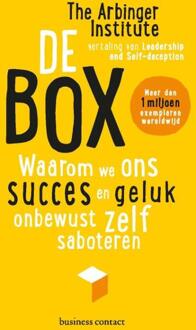 De box - Boek The Arbinger Institute (9047008693)