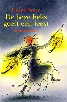 De boze heks geeft een feest - Boek Hanna Kraan (9056374079)