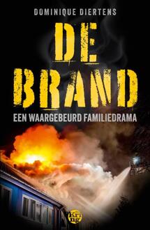 De brand -  Dominique Diertens (ISBN: 9789462973251)
