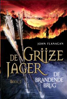 De brandende brug - Boek John Flanagan (9025750664)