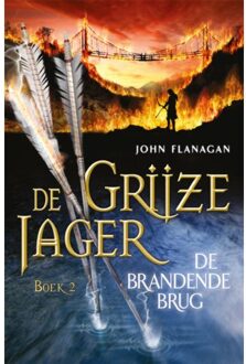 De brandende brug - Boek John Flanagan (9025750664)