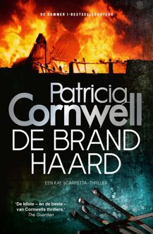 De brandhaard - eBook Patricia Cornwell (9024577055)