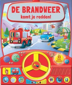 De brandweer komt je redden - Boek Rebo Productions (9036633370)