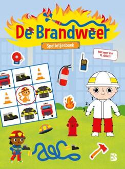 De Brandweer Spelletjesboek - Brandweerreeks