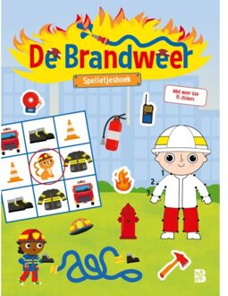 De Brandweer Spelletjesboek - Brandweerreeks