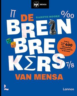 De Breinbrekers van Mensa -  Gareth Moore (ISBN: 9789020997750)