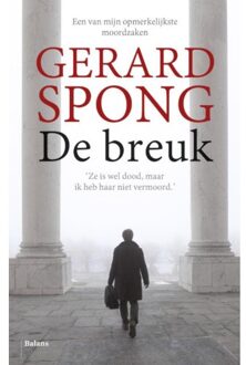  De breuk - Boek Gerard Spong (9460036686)