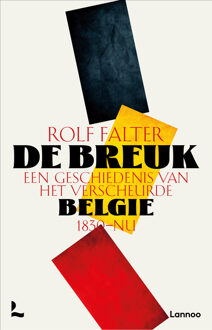 De breuk -  Rolf Falter (ISBN: 9789401424547)