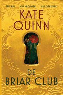 De Briar-club -  Kate Quinn (ISBN: 9789026177071)