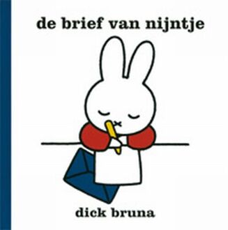 De brief van Nijntje - Boek Dick Bruna (9056470159)