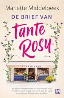 De brief van tante Rosy -  Mariëtte Middelbeek (ISBN: 9789460687037)