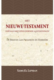 De Brieven aan Philemon en Hebreërs - (ISBN:9789057194818)