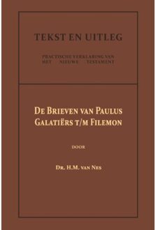 De Brieven van Paulus: Galatiërs t/m Filemon - (ISBN:9789057196539)