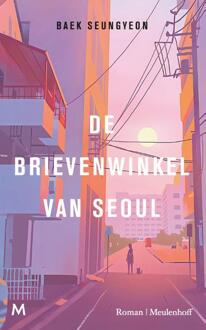 De brievenwinkel van Seoul -  Seungyeon Baek (ISBN: 9789089682864)