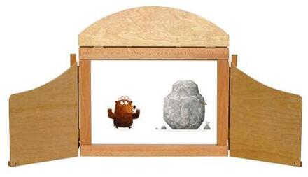 De bril van Beer kamishibai vertelplaten -  Leo Timmers (ISBN: 9789045132099)