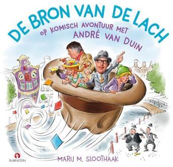 De bron van de lach + 2 CD's - Boek Marij M. Sloothaak (9047622030)