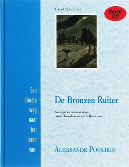 De Bronzen Ruiter + CD - Boek Alexandr Poesjkin (9061433053)