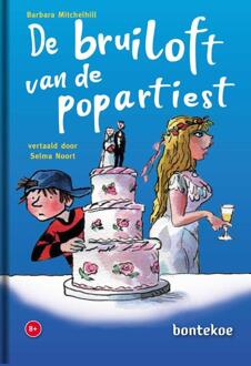 De bruiloft van de popartiest -  Barbara Mitchelhill (ISBN: 9789463526371)