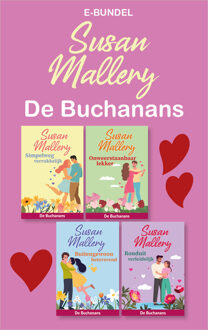 De Buchanans 1-4 -  Susan Mallery (ISBN: 9789402581331)