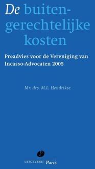 De buitengerechtelijke kosten - Boek A.M.F. de Groot (9077320121)
