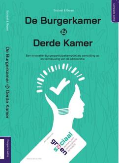 De Burgerkamer & Derde Kamer -  Sociaal & Groen, Wim Lanfermeijer (ISBN: 9789083538709)