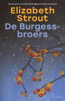 De Burgess-broers -  Elizabeth Strout (ISBN: 9789025478032)