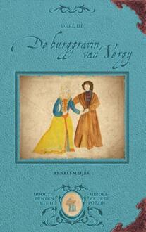 De burggravin van Vergy -  Anneli Meijer (ISBN: 9789083499765)
