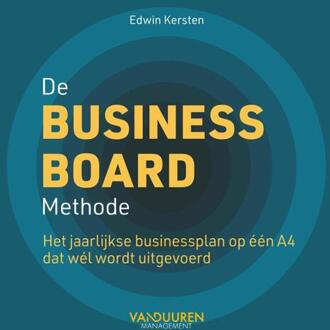 De Business Board Methode - Edwin Kersten