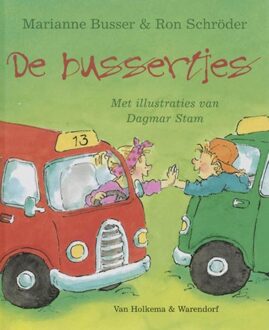 De bussertjes - eBook Marianne Busser (9000330599)