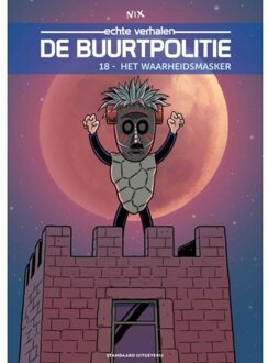 De Buurtpolitie 18. Het Waarheidsmasker - Nix