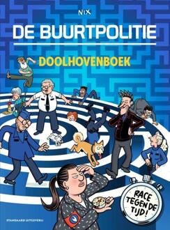 De Buurtpolitie Doolhovenboek -  Nix (ISBN: 9789002278648)