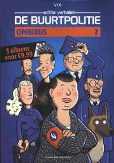 De Buurtpolitie Omnibus 02. - Nix