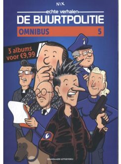 De Buurtpolitie Omnibus 5 - De Buurtpolitie - Nix