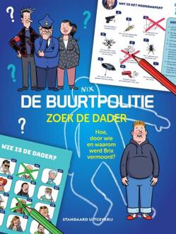 De Buurtpolitie: Zoek De Dader - De Buurtpolitie - Nix