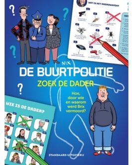 De Buurtpolitie: Zoek De Dader - De Buurtpolitie - Nix